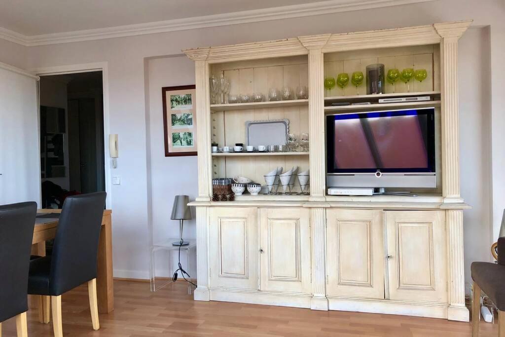 Appartement Triangle D'Or Terrasse Garage Ferme Le Touquet Ngoại thất bức ảnh