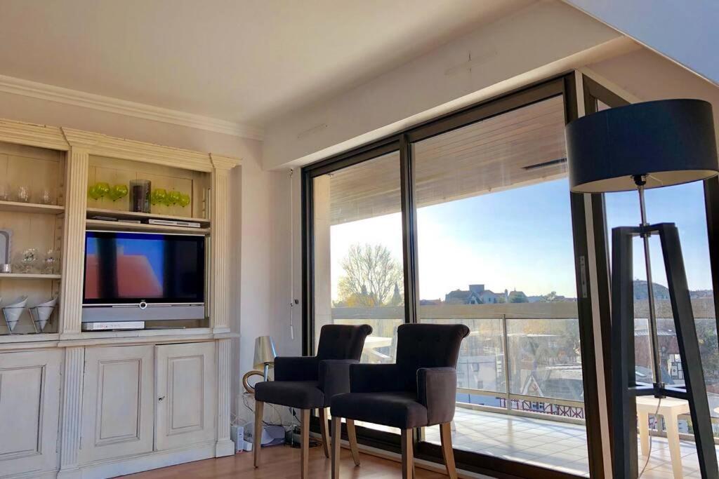 Appartement Triangle D'Or Terrasse Garage Ferme Le Touquet Ngoại thất bức ảnh