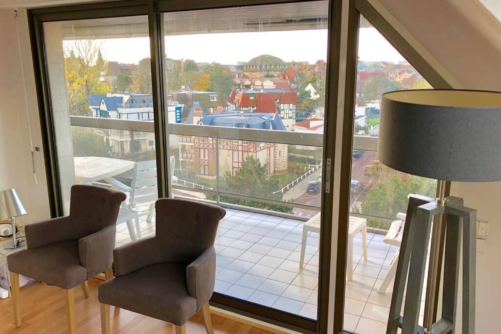 Appartement Triangle D'Or Terrasse Garage Ferme Le Touquet Ngoại thất bức ảnh