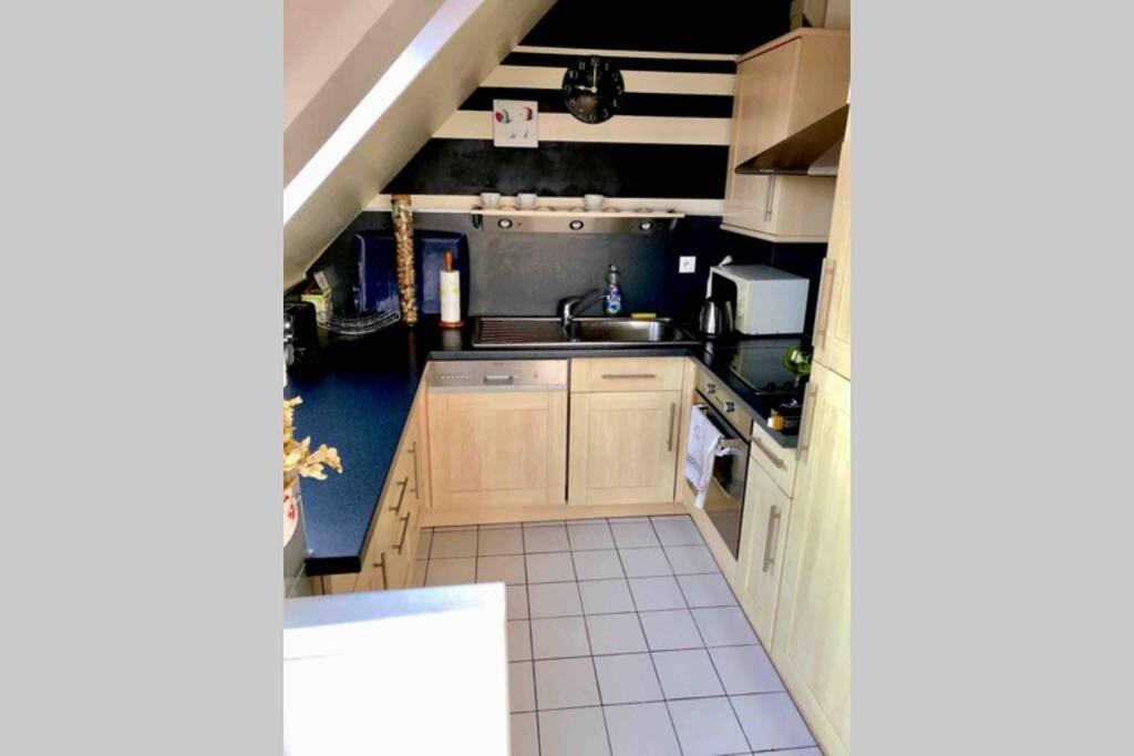 Appartement Triangle D'Or Terrasse Garage Ferme Le Touquet Ngoại thất bức ảnh