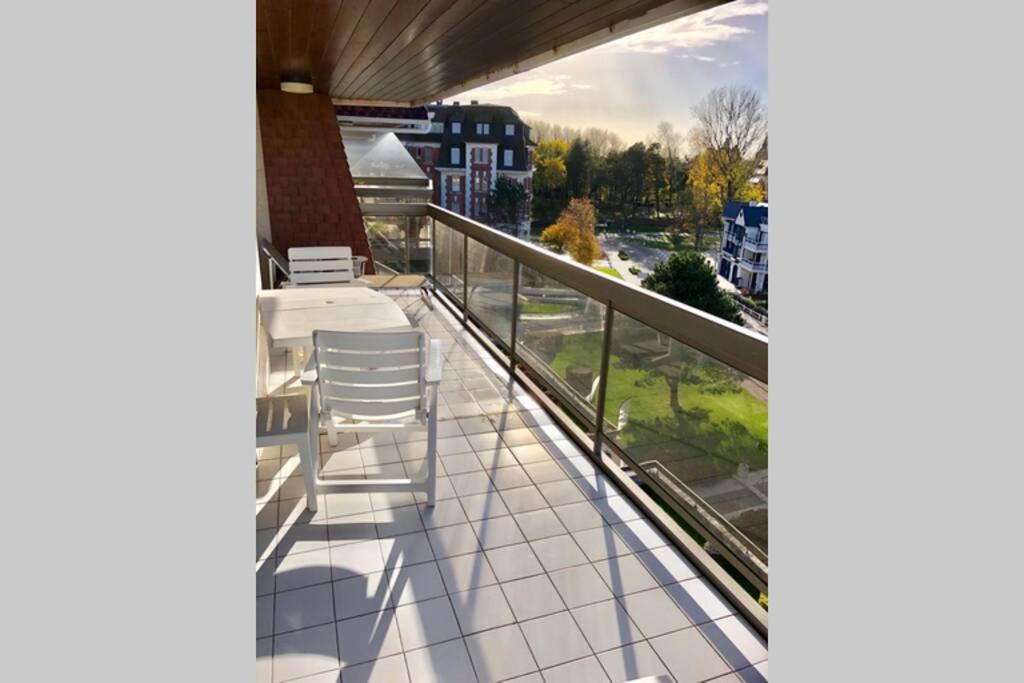 Appartement Triangle D'Or Terrasse Garage Ferme Le Touquet Ngoại thất bức ảnh