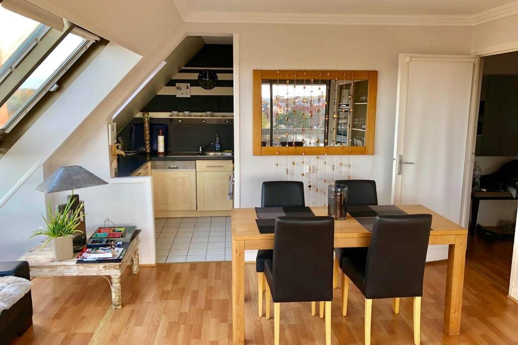 Appartement Triangle D'Or Terrasse Garage Ferme Le Touquet Ngoại thất bức ảnh